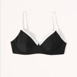 Abercrombie 90s Underwire Swim Bikini Top SKU: 653870126